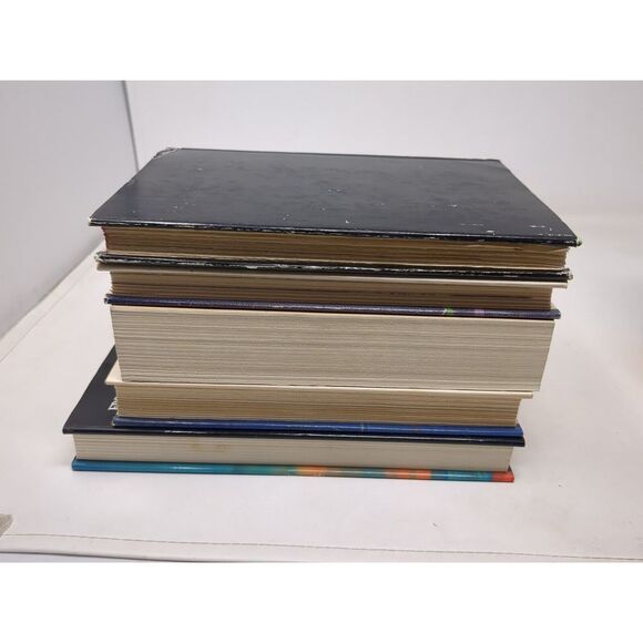 Science Fiction Book‎ Lot Arthur Clarke Isaac Asimov Chalker & More Sci-fi VTG - Picture 12 of 12